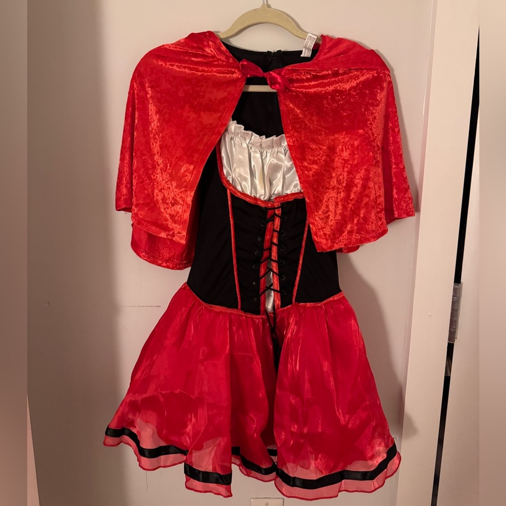 Little Red Riding Hood Costume